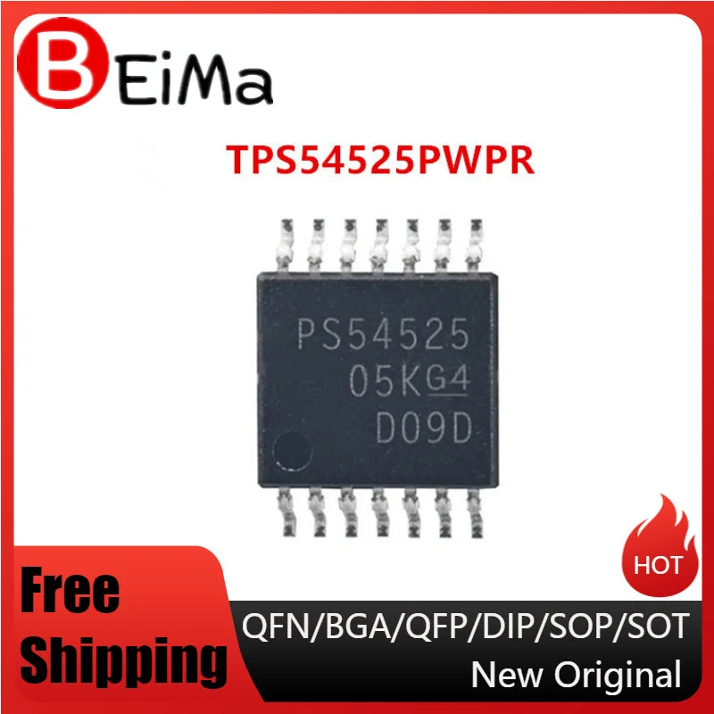 

(5piece)TPS54525PWPR TPS54525 PS54525 TPS23751PWPR TPS23751 23751 TPS54325PWPR TPS54325 PS54325 TPS65145PWPR TPS65145 PS65145