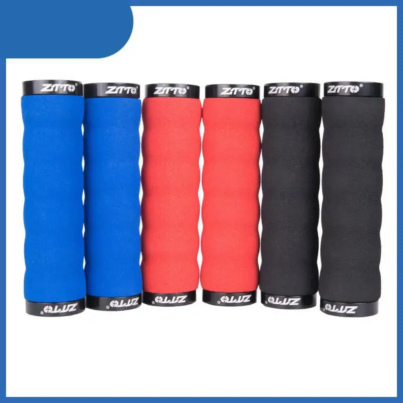 

Silicone Cycling Bicycle Grips Mountain Road Bike MTB Handlebar Cover Grips Bicycle Accessories Anti-slip Bike Grip Cover