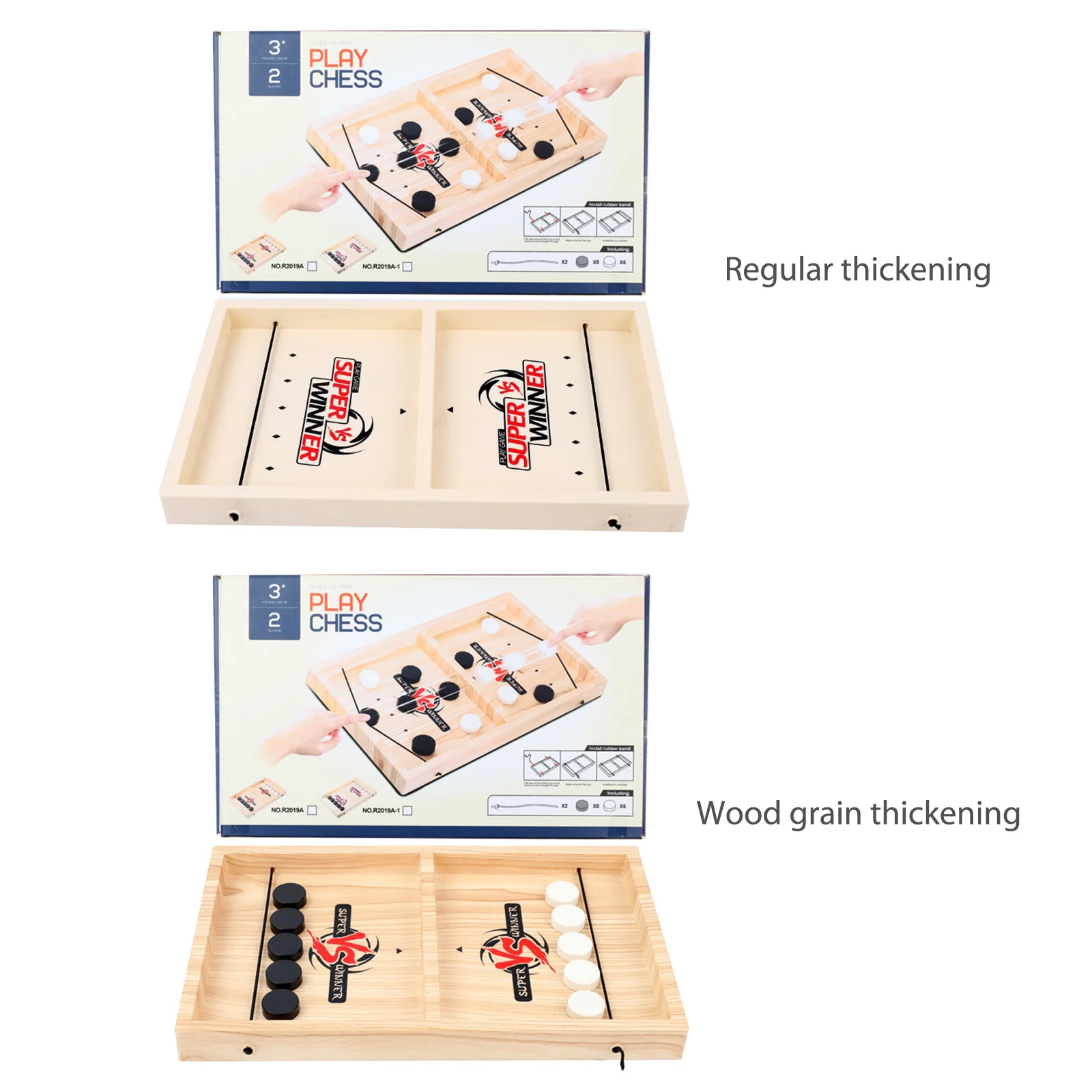 APWIKOGER деревянная настольная шахматная игра с катапультой для детей родителей