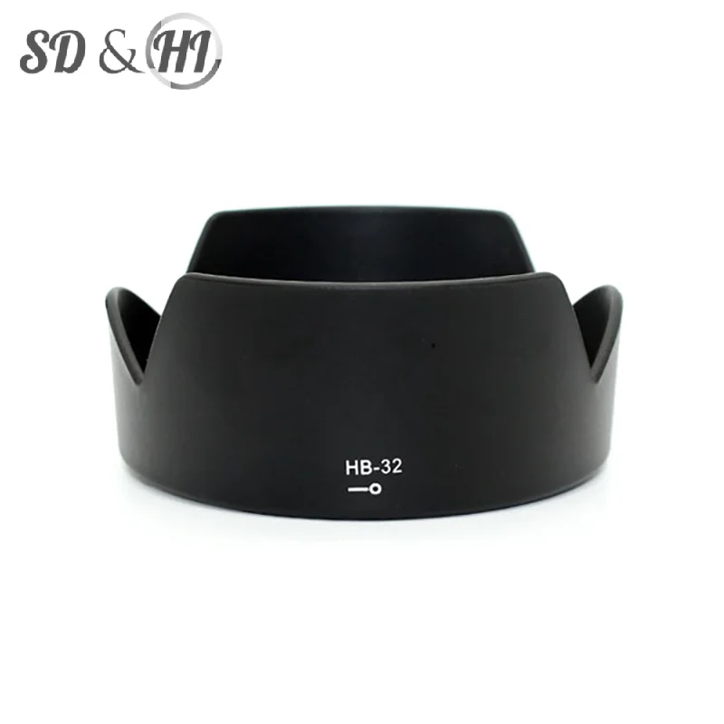 Бленда объектива для Nikon HB-32 DX AF-S 18-70 мм 18-105 18-135 ED Bayonet