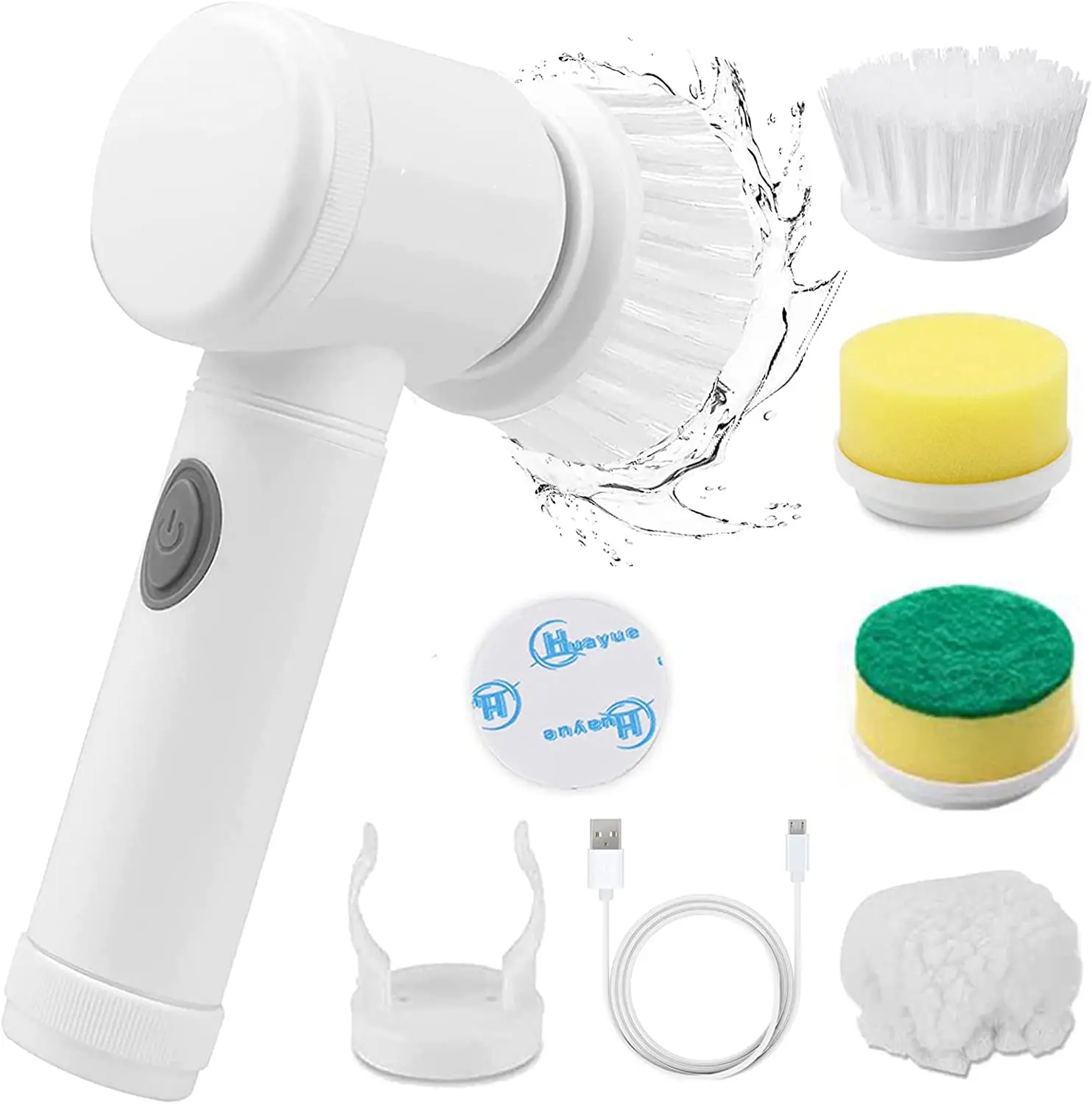 

Электрическая Чистящая Щетка, электрическая вращающаяся щетка для чистки окон