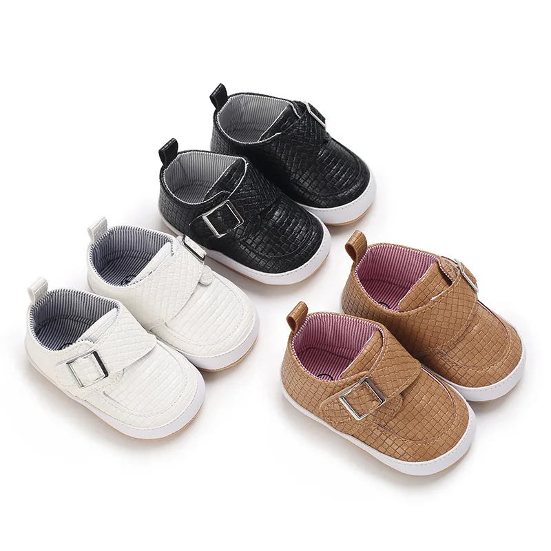 LZH Classic Brand Soft Leather Baby Shoes Moccasins Fashion Infant Boys Girls Slip-on Peas Shoes Casual Newborn First Walkers