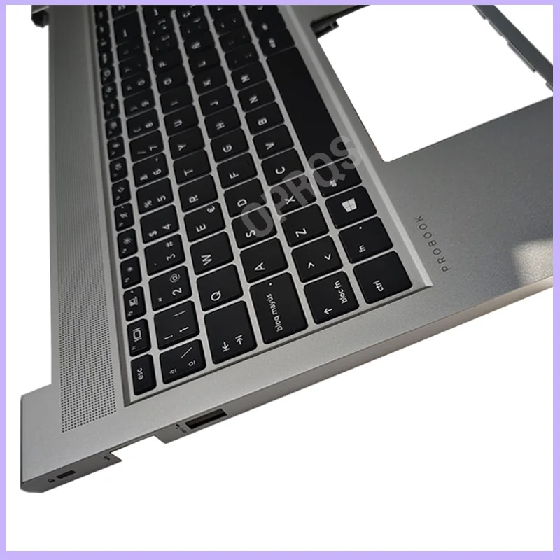Фото НОВИНКА ДЛЯ ноутбука HP ProBook 450 G10 (НЕ 455 G10) США/испанская/латинская клавиатура, верхний чехол для упора для рук №4