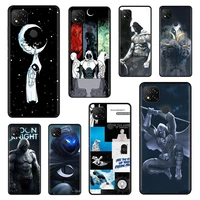 marvel moon knight powers case cover for xiaomi redmi note 10 11 11s 11e 11t 11s 9c 10c 10a 8 9 8a pro pro protection capa