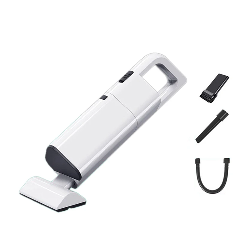 

Home Handheld Small Mattress Vacuum Cleaner With 4 Smart Suction Heads To Clean Long-Term Dust And Pet Hair