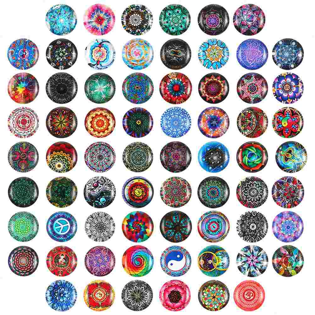 

Top Glass Dome Gems Jewelry Material Making Patches Earring Supplies DIY