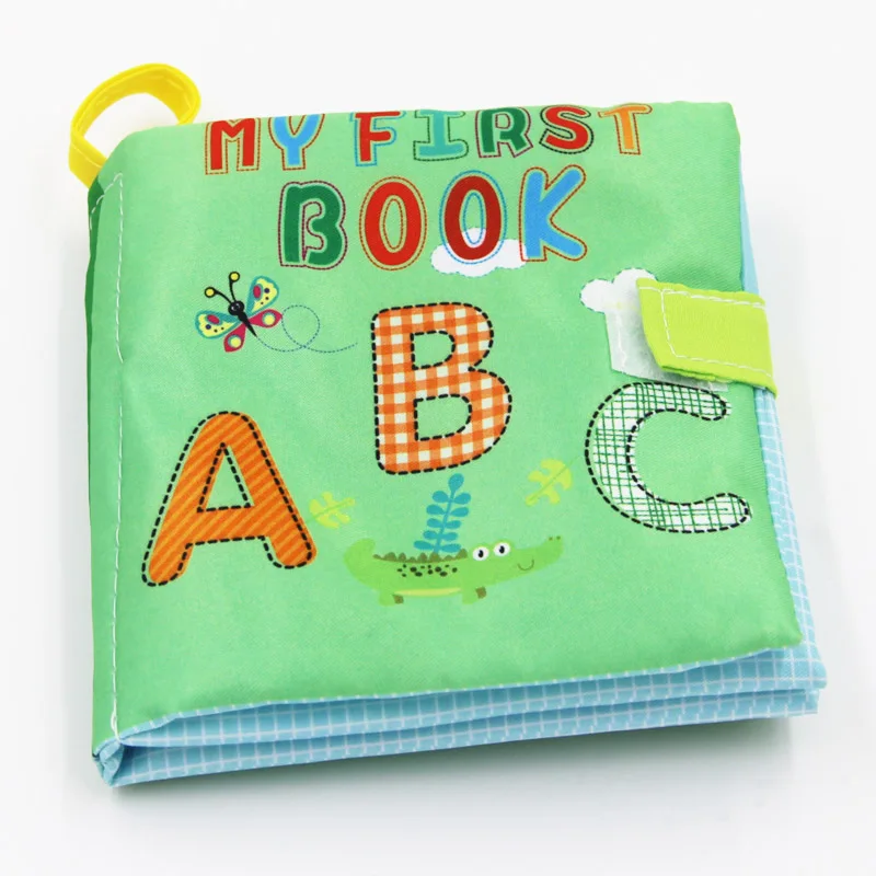 

Kidsbooks Baby Early Learning Tearing Tail Cloth Book Parent-child Interactive Sound Paper Puzzle Cloth Book Toy Montessori
