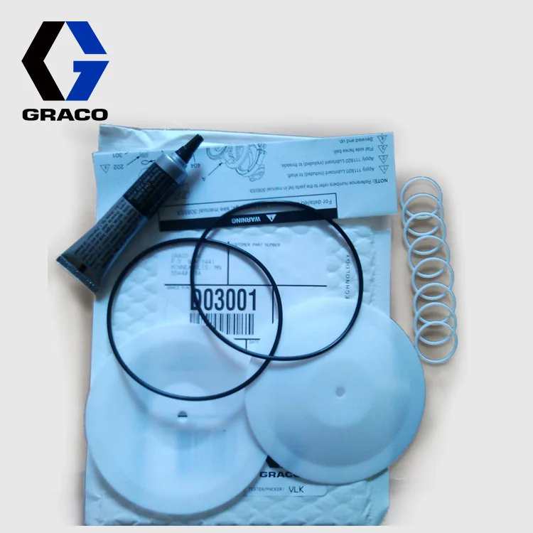 

American Solid Luck GRACO307 Maintenance Bag Original 307 Diaphragm Bag 308 Diaphragm Repair Kit D03001