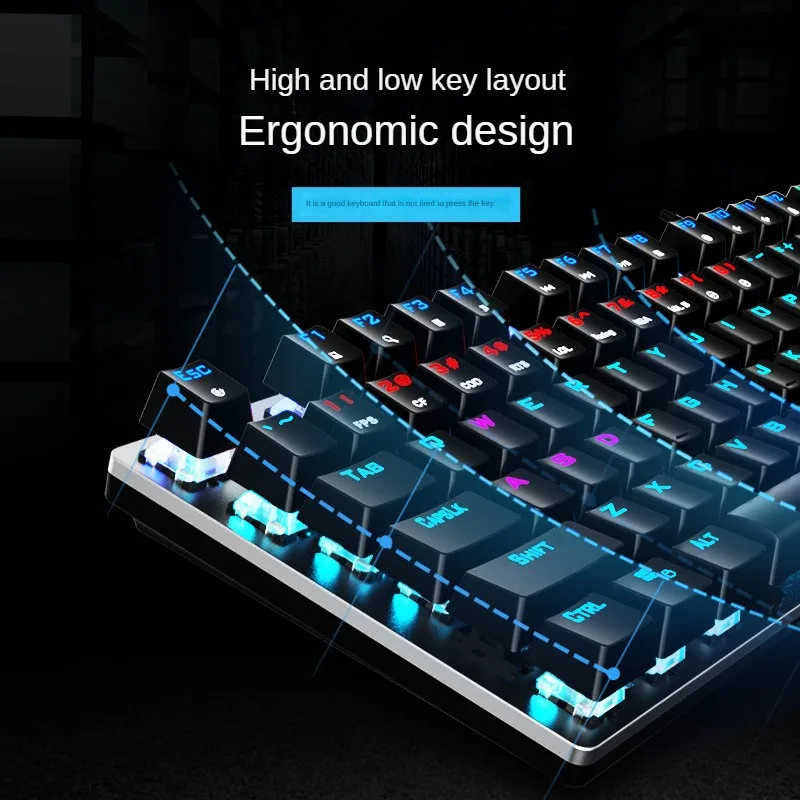 

Ultimate Mechanical Keyboard for Game E-sports with Laptop Accessories - Unleash Your Gaming Potential