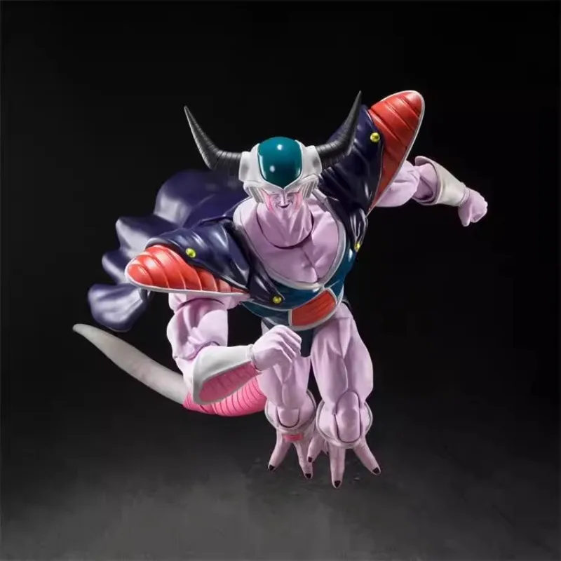 Bandai оригинальное аниме Dragon Ball Z Frieza's Father King Cold S.H.Figuarts 22 см Коллекции Модель