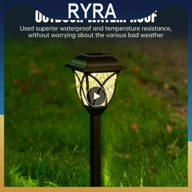 

Garden Decor Solar Led Lawn Light Led Night Lights Lawn Lamp Waterproof Landscape Lighting Solar Pathway Lights Solar Lamp Solar