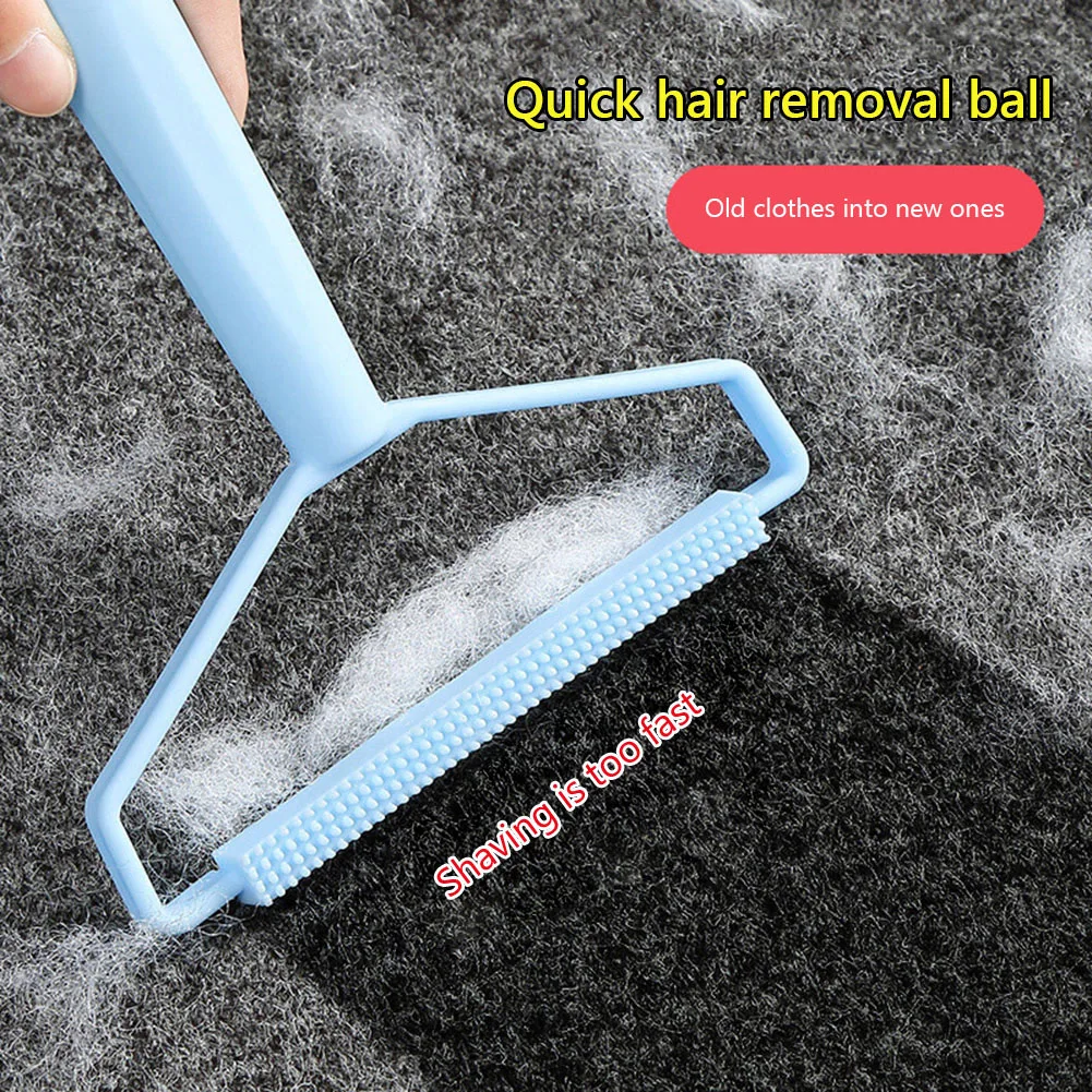 

Портативная Одежда бритва для свитера, ручная одежда для удаления шерсти домашних животных, зеленая щетка, товары для дома