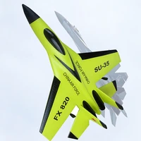 rc plane toy epp craft foam electric outdoor rtf radio remote control su 35 tail pusher quadcopter glider airplane model for boy