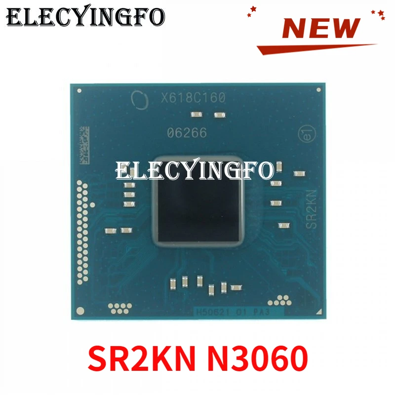 

NEW SR2KN N3060 Dual Core CPU BGA Chipset