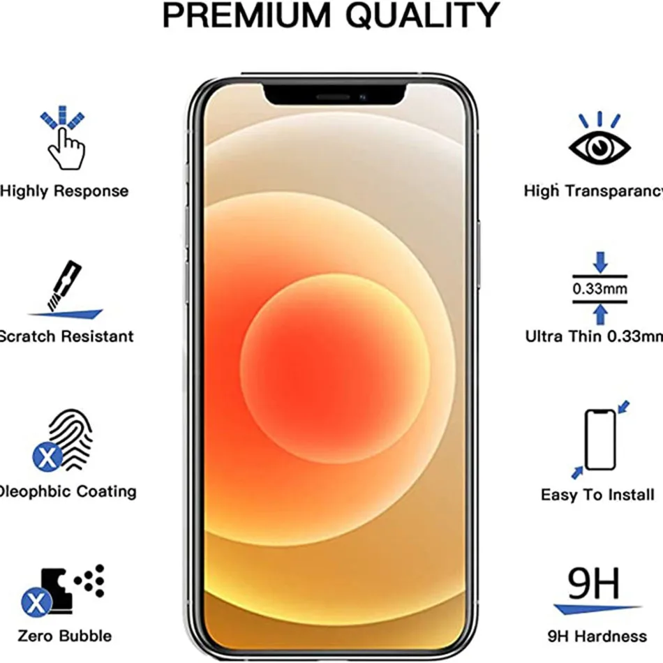 Рисунок 5 - Защитное стекло для iPhone 11 12 13 14 Pro Max 12 Mini