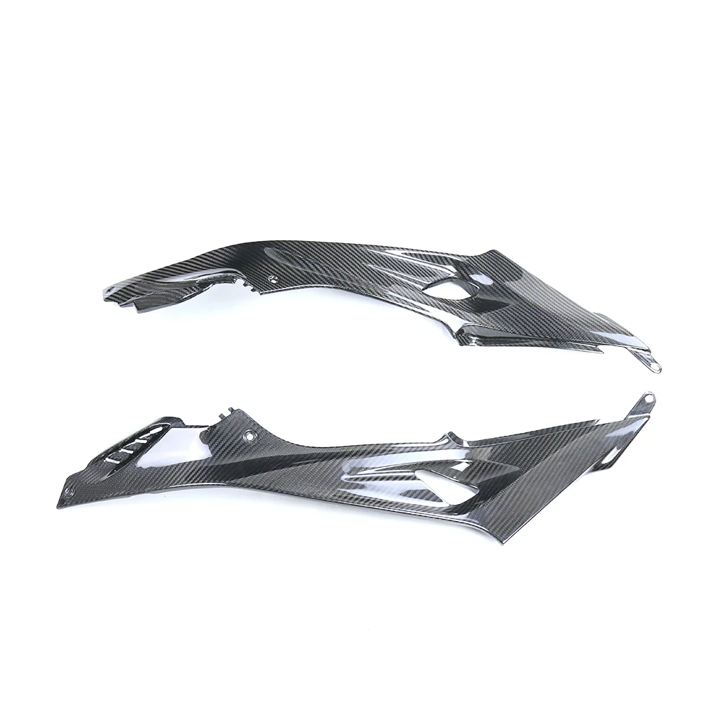 

For BMW S 1000 RR 2015-2018 S1000R HP4 100% Carbon Fiber Undertank Panels
