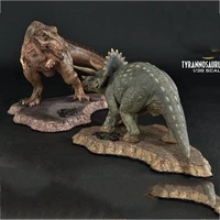 prime 1 studio pcfjp 0102 138 scale film tyrannosaurus rex triceratops movie toy decoration collection