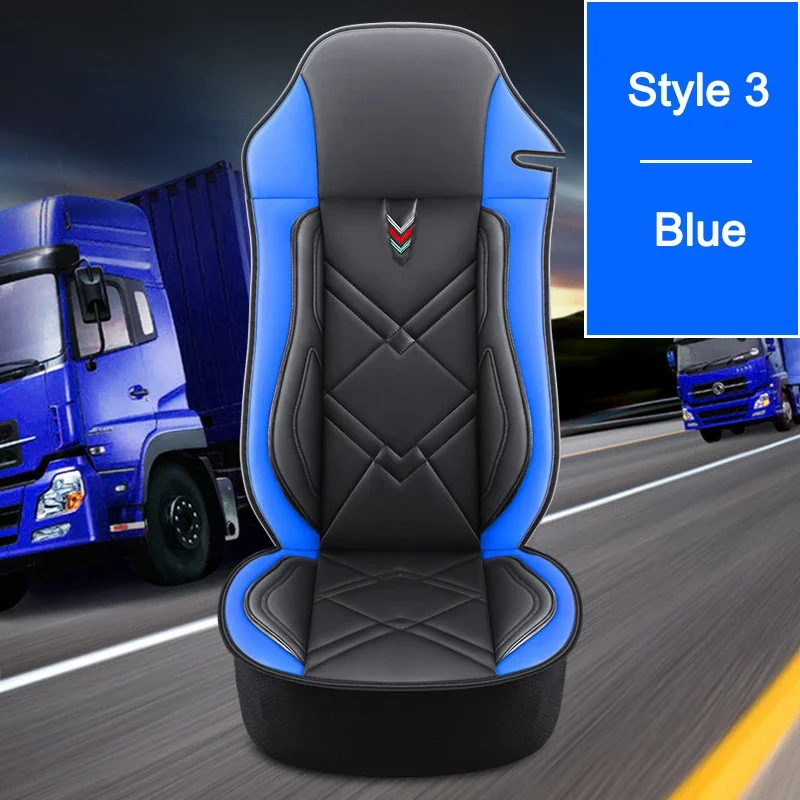 

Универсальный чехол на сиденье грузового автомобиля для SCANIA Dongfeng IVECO ISUZU Volvo Benz MAN Renault DAF Hino TATRA Peterbilt