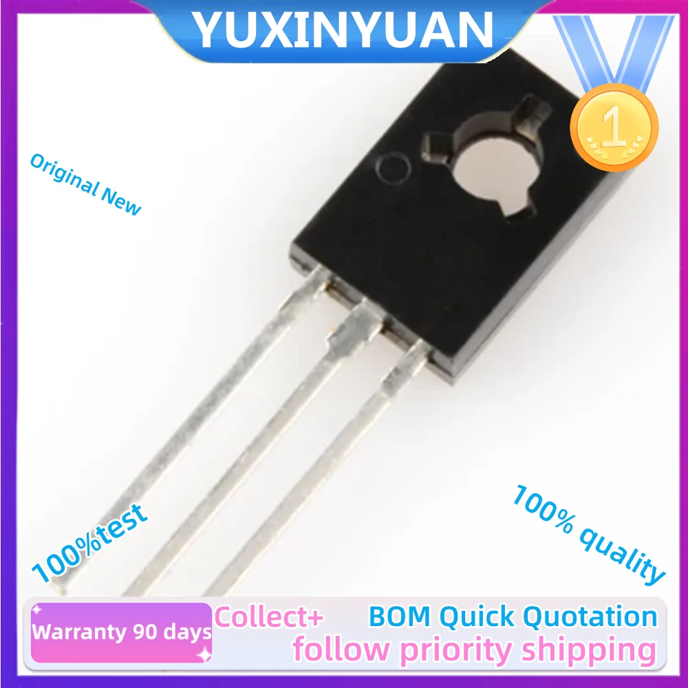 10 шт./партия BD237 BD 237 TO-126 в наличии YUXINYUAN 10 шт./партия BD237 BD 237 TO-126 в наличии YUXINYUAN