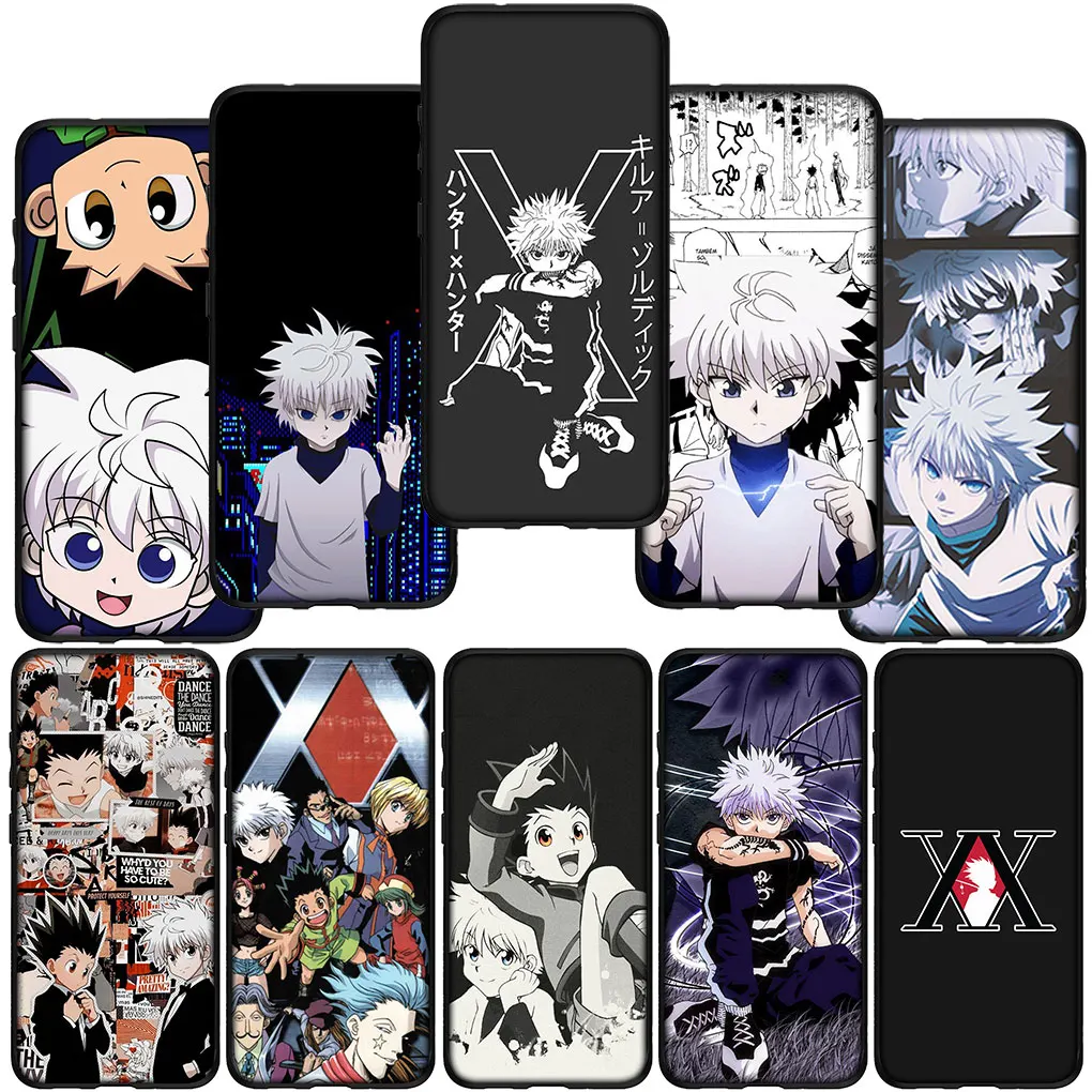 Killua Hunter X Hxh HunterX чехол для телефона Huawei Y7A Y6P Y5P Y6 Y7 Y9 Prime 2018 2019 Y8P Y9A Y8S Y9S P смарт-чехол -