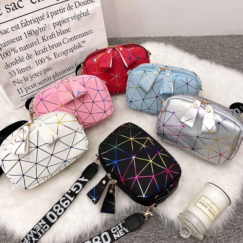 

New Small Zipper Crossbody Bags for Women 2023 Summer PU Leather Shoulder Messenger Bag for Girl Handbag Fashion Phone Purse
