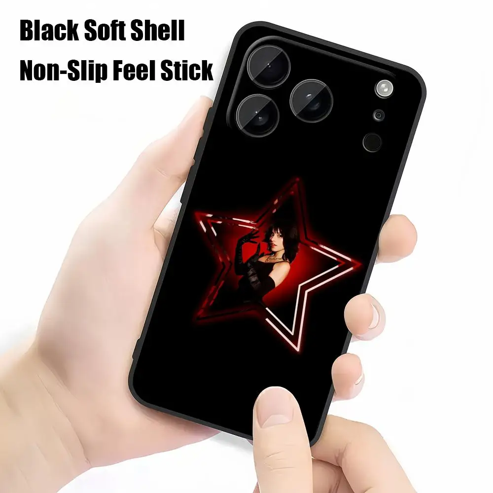 Фото Чехол для телефона iPhone VIRA 17 Air 16 16e Plus Pro MAX15 14 13 12 11 xr 7 8 6 se XSmax Мягкий черный чехол V-VIOLENT №1