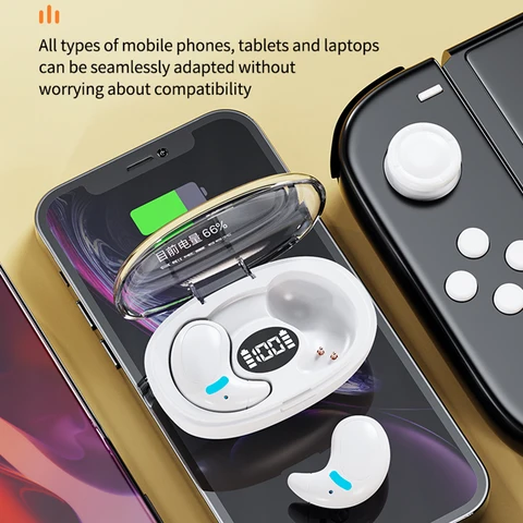 Беспроводные Bluetooth-наушники M96 с микрофоном и сенсорным управлением