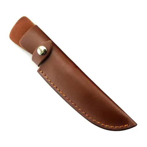 Небольшие прямые ножны для ножа кобура для охоты на открытом воздухе Многофункциональный нож ножной каркас из воловьей кожи Футляр кожаный футляр Z8C6