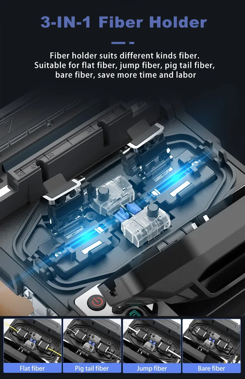 JILONG KL-280E Универсальный оптоволоконный сварщик