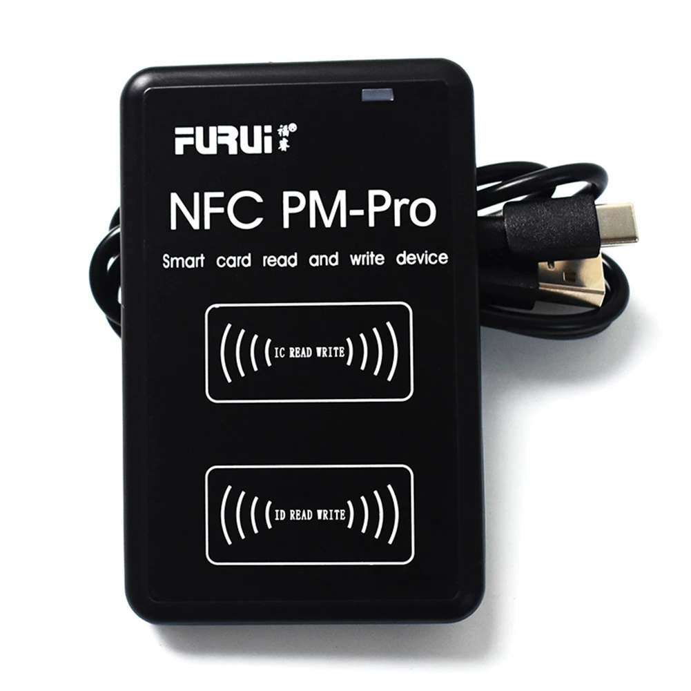 Суперпредложения FURUI новый PM-Pro RFID IC/ID копир дубликатор брелок NFC-считыватель