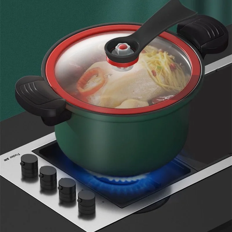 Multi-purpose Non-stick Pressure Cooker for Household Cooking Stew | Cookers