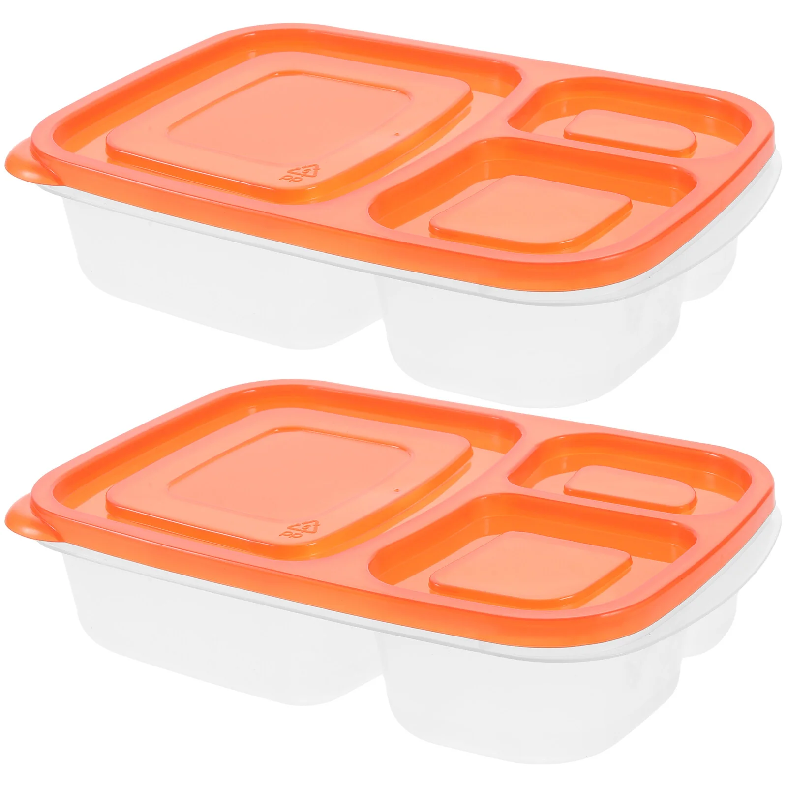 

2 шт., пластиковые контейнеры для обедов