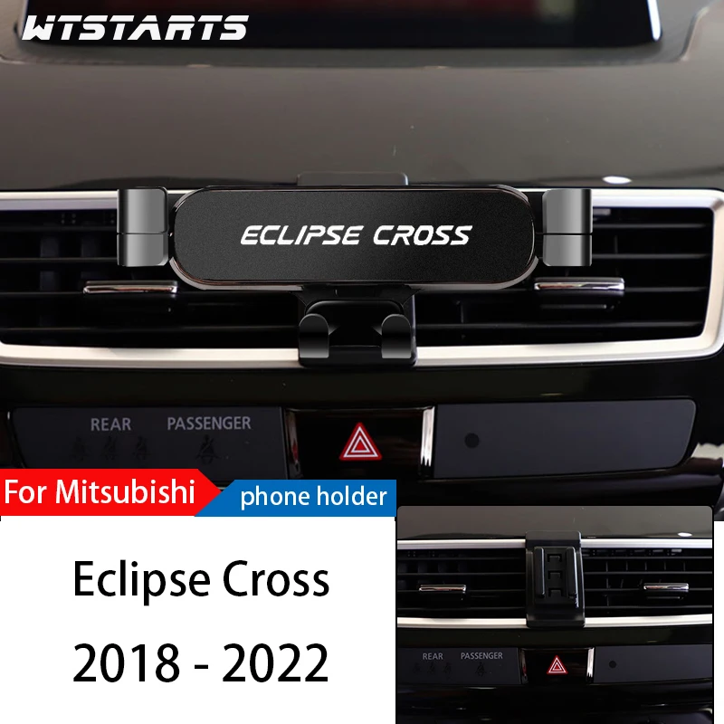 

Автомобильный держатель для телефона, подставка для Mitsubishi Eclipse Cross 2018-2022, регулируемый держатель для GPS навигатора, аксессуары для кронштейна
