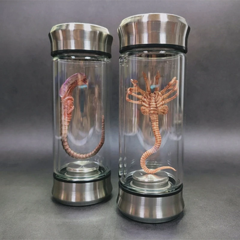 Баночка Alien Xenomorph, образец Facehugger, стеклянная баночка, реквизит для фильма