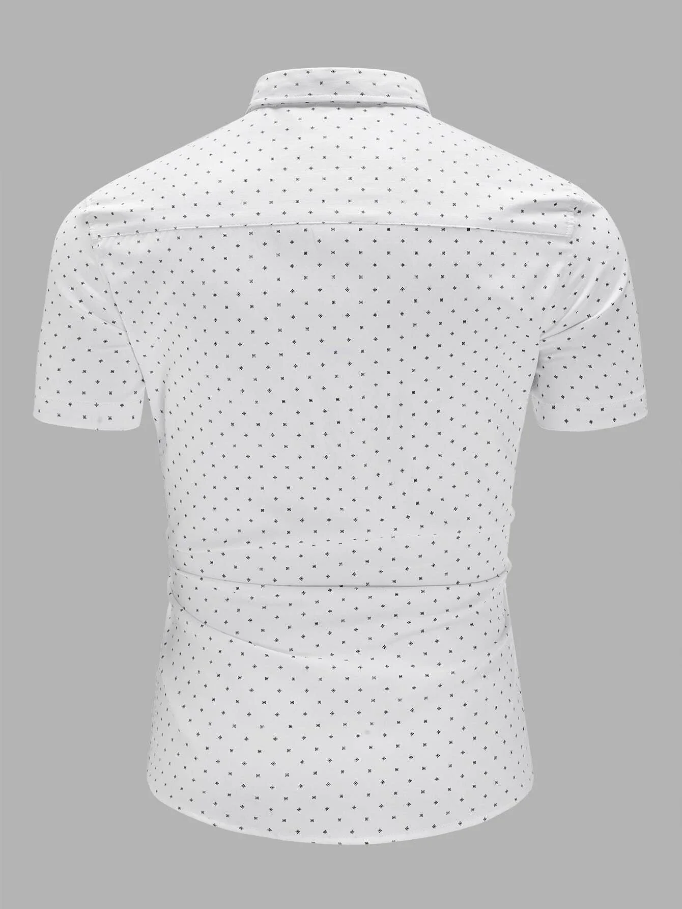 

2022 new Men All-over Print Shirt