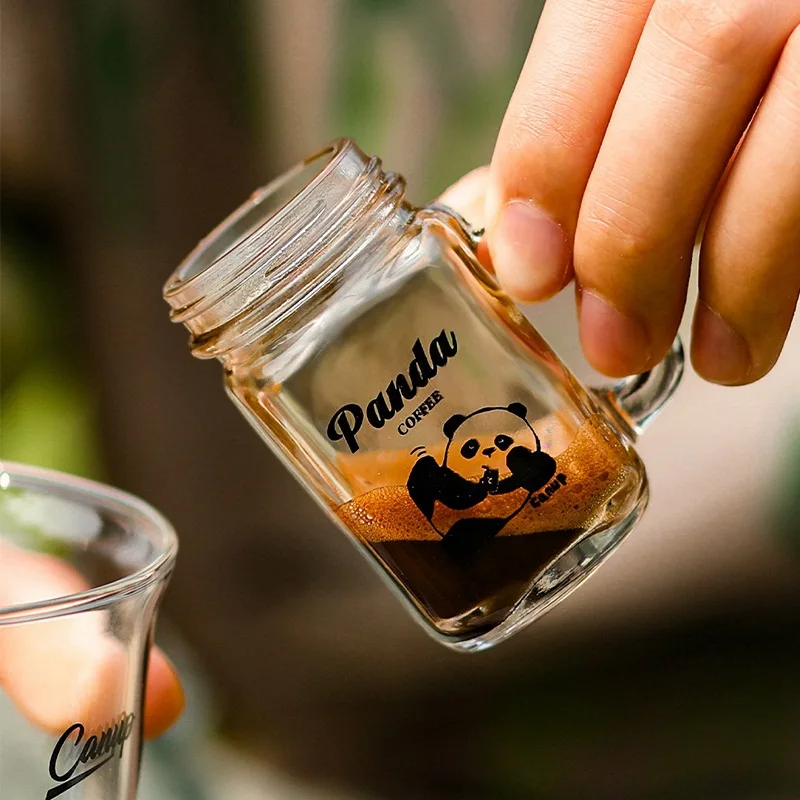 Мини-бутылка с раздельным концентратом кофе портативная герметичная банка чашка