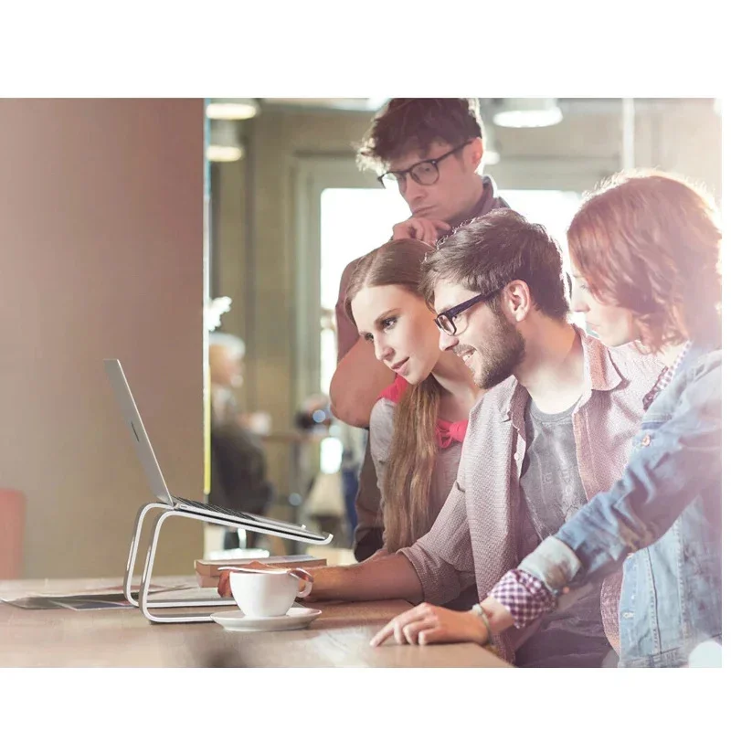 Держатель для планшета и ноутбука из алюминиевого сплава подставка кронштейн