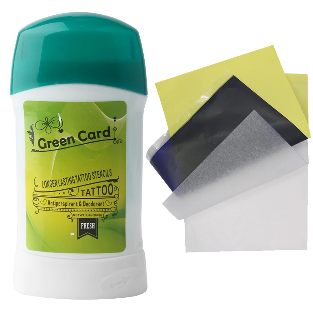 

Transfer Paper Stencilfor Tattooing Cream Solution Stuff Soap Kit Suppliesaccessoriesaftercare Spray Grease Paste Sheets