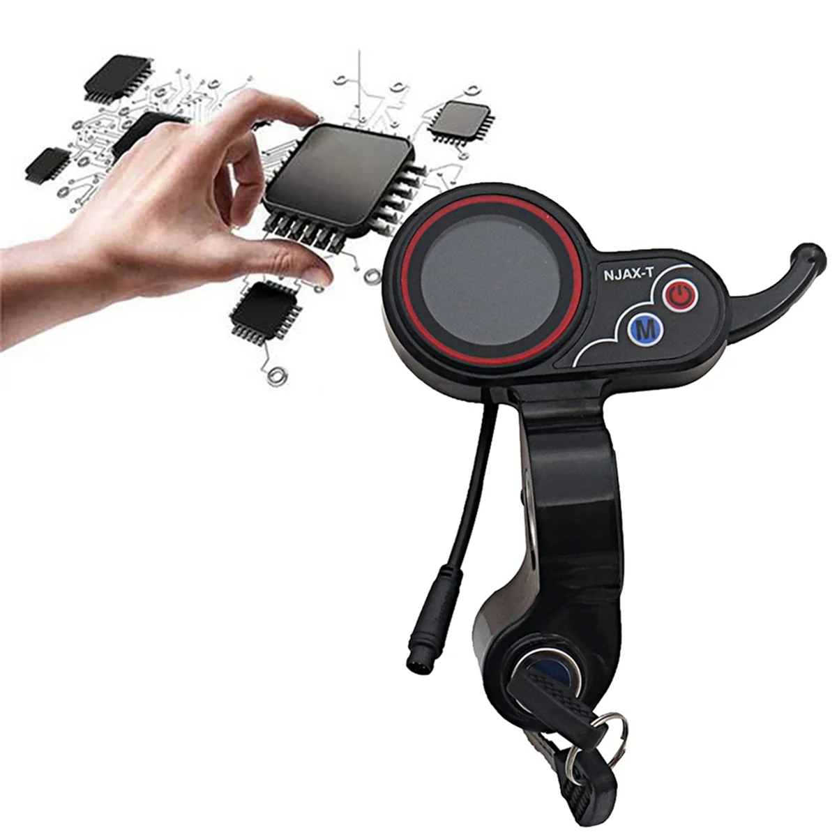 Регулируемый измеритель скорости акселератора 6 контактов