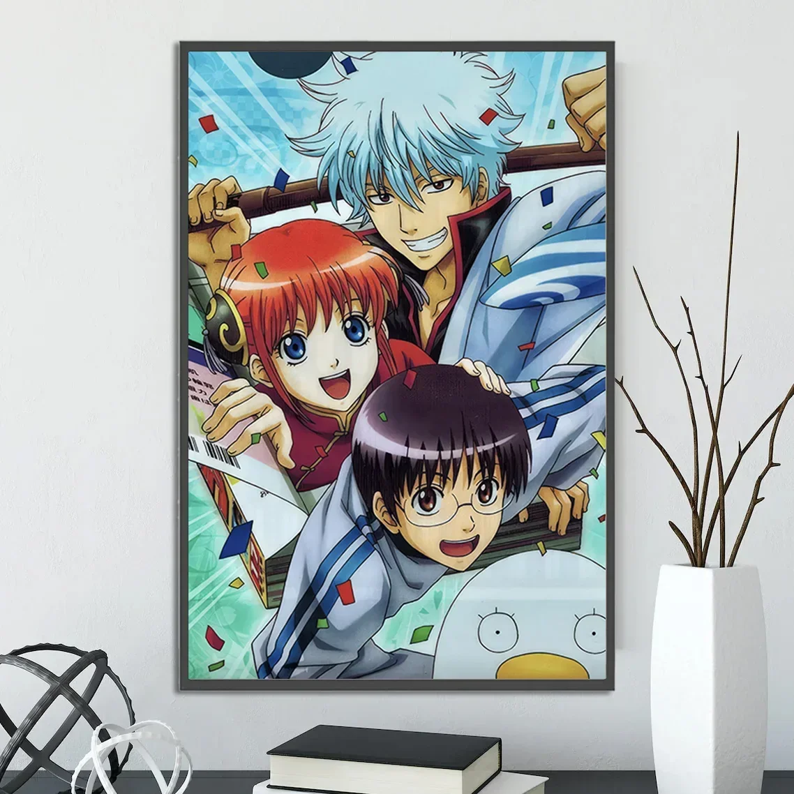 

Gintama Anime Постер TOPTOY