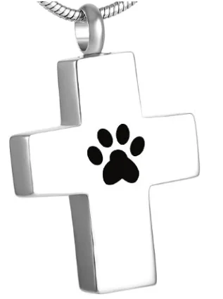 Кремационная Ювелирная урна памятный кулон нержавеющая сталь