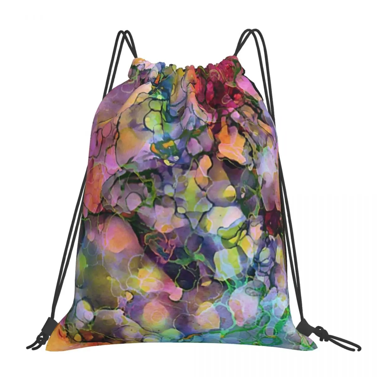 

Рюкзаки на шнурке The Magic Of Life, модные портативные сумки с карманами для обуви, сумки-книжки для мужчин и женщин, студентов