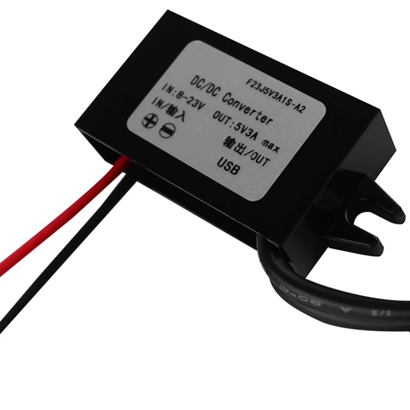 Преобразователь напряжения для автомобиля мотоцикла 12 В (8-23 в) в 5 3 А