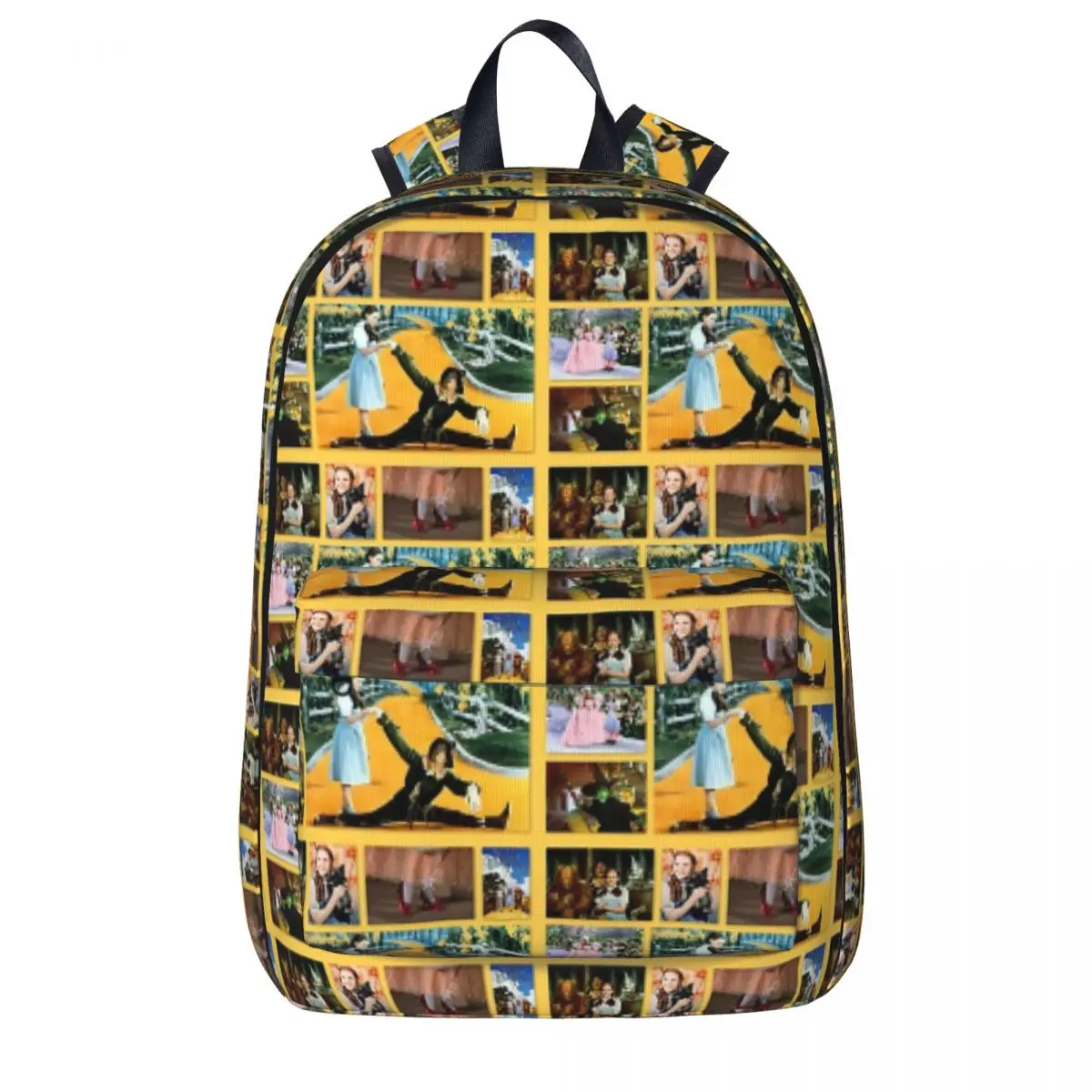 

We're Off To See The Wizard,The Wonderful Wizard Of Oz Backpack Book bag Shoulder Bag Laptop Rucksack Travel Rucksack School Bag