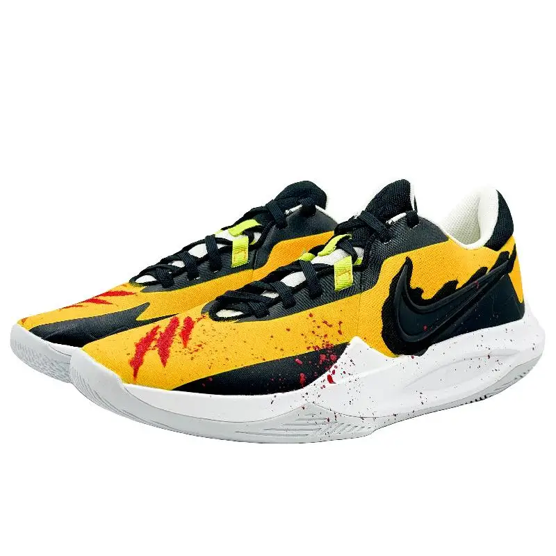 【Настроить】Nike Precision 6 Баскетбольные кроссовки Унисекс Кроссовки DD9535-004