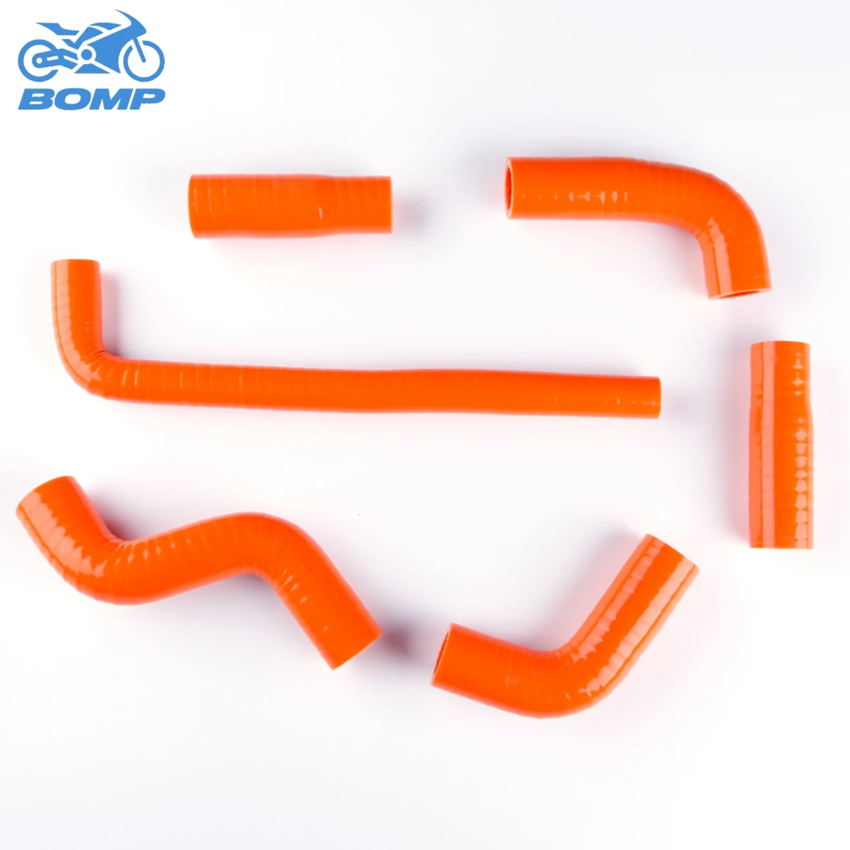Фото ДЛЯ 2002-2006 KTM 400 525 EXC 2003 2004 2005 силиконовые шланги радиатора, комплект трубок, 6 шт., 10 цветов №2