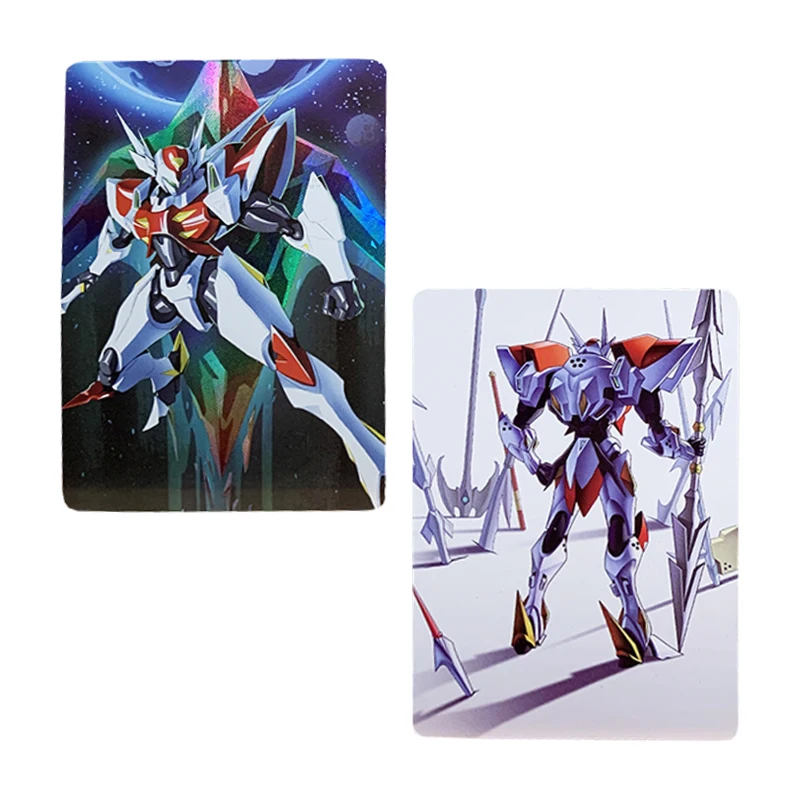 

Cosmic Knight Anime Flash Card Rare Flash Card Animation Comics Anime Game Collection Card Gifts for Friends
