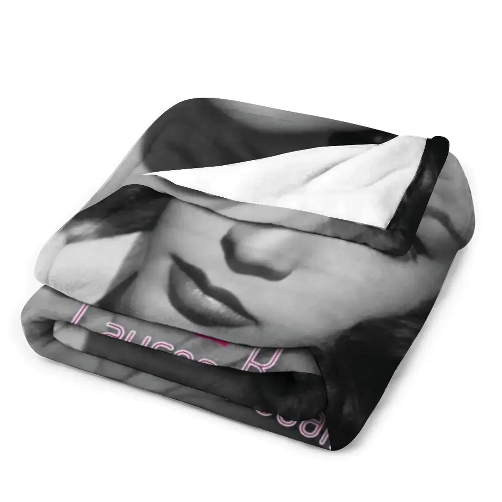 Одеяло Lauren Bacall для младенцев милое одеяло в клетку дивана одеяла