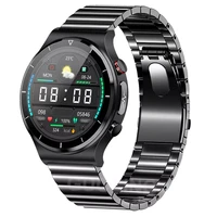 smart watch 1 32 inch 360360 hd round screen blood oxygen heart rate body temperature monitor fitness tracker health smartwatch