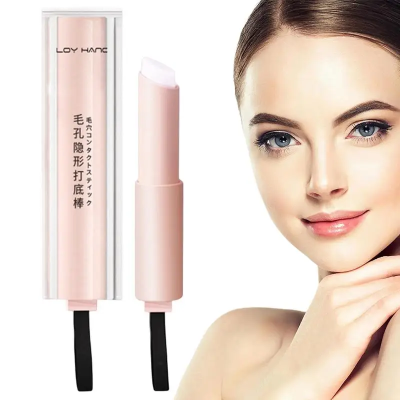 

Pore Eraser Hydrating Poreless Invisible Primer Moisturizer Stick Moisturizing Concealer Face Makeup For Face Wrinkles Pore